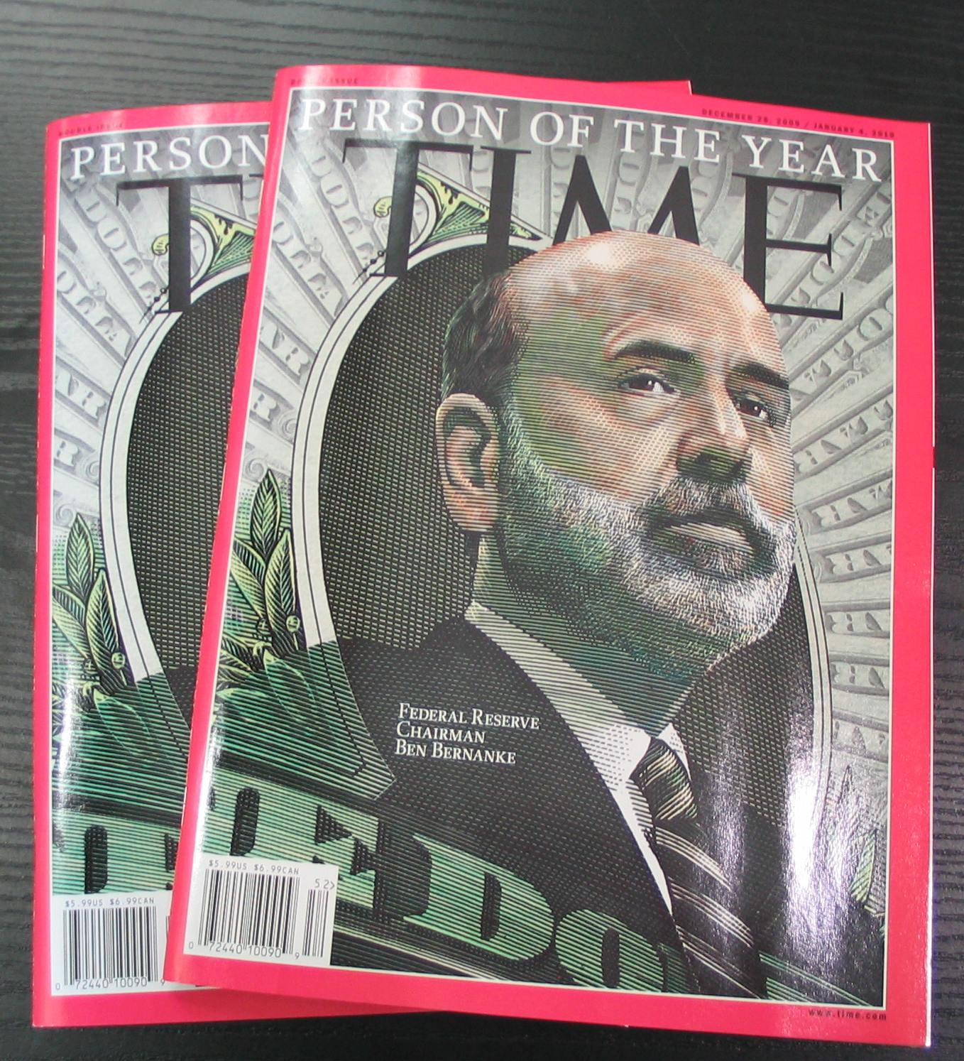Uncle Ben on the cover of Time